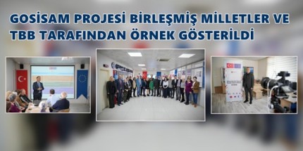 GOSİSAM Projesi Birleşmiş Milletler Vitrininde